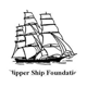 Logo for "CLIPPER SHIP FOUNDATION INC"