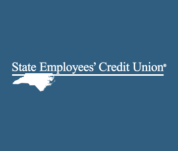 Logo for "STATE EMPLOYEES' CREDIT UNION"