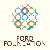 Logo for "THE FORD FOUNDATION"