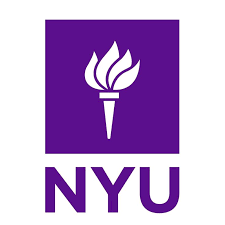 Logo for "NEW YORK UNIVERSITY"