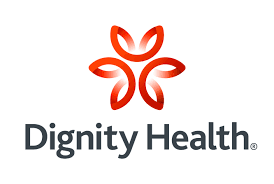 Logo for "DIGNITY HEALTH"