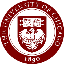 Logo for "University of Chicago"