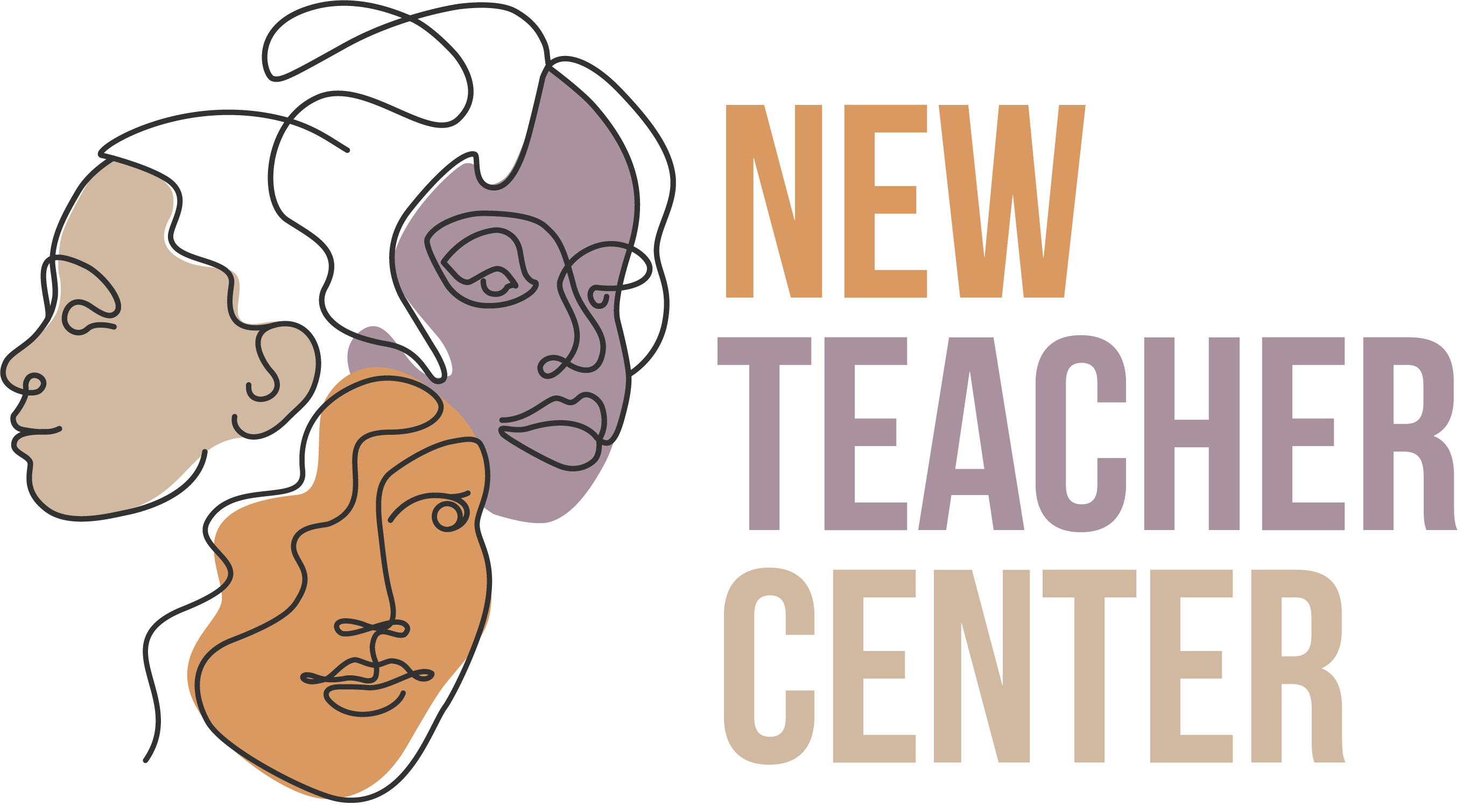 Logo for "NEW TEACHER CENTER"