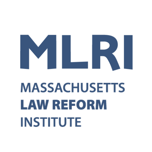 Logo for "MASSACHUSETTS LAW REFORM INSTITUTE, INC."