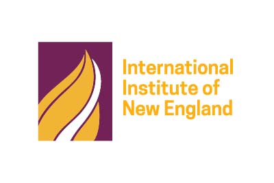 Logo for "INTERNATIONAL INSTITUTE OF NEW ENGLAND, INC."