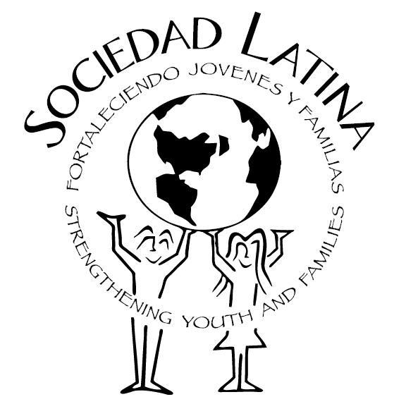Logo for "SOCIEDAD LATINA INC"