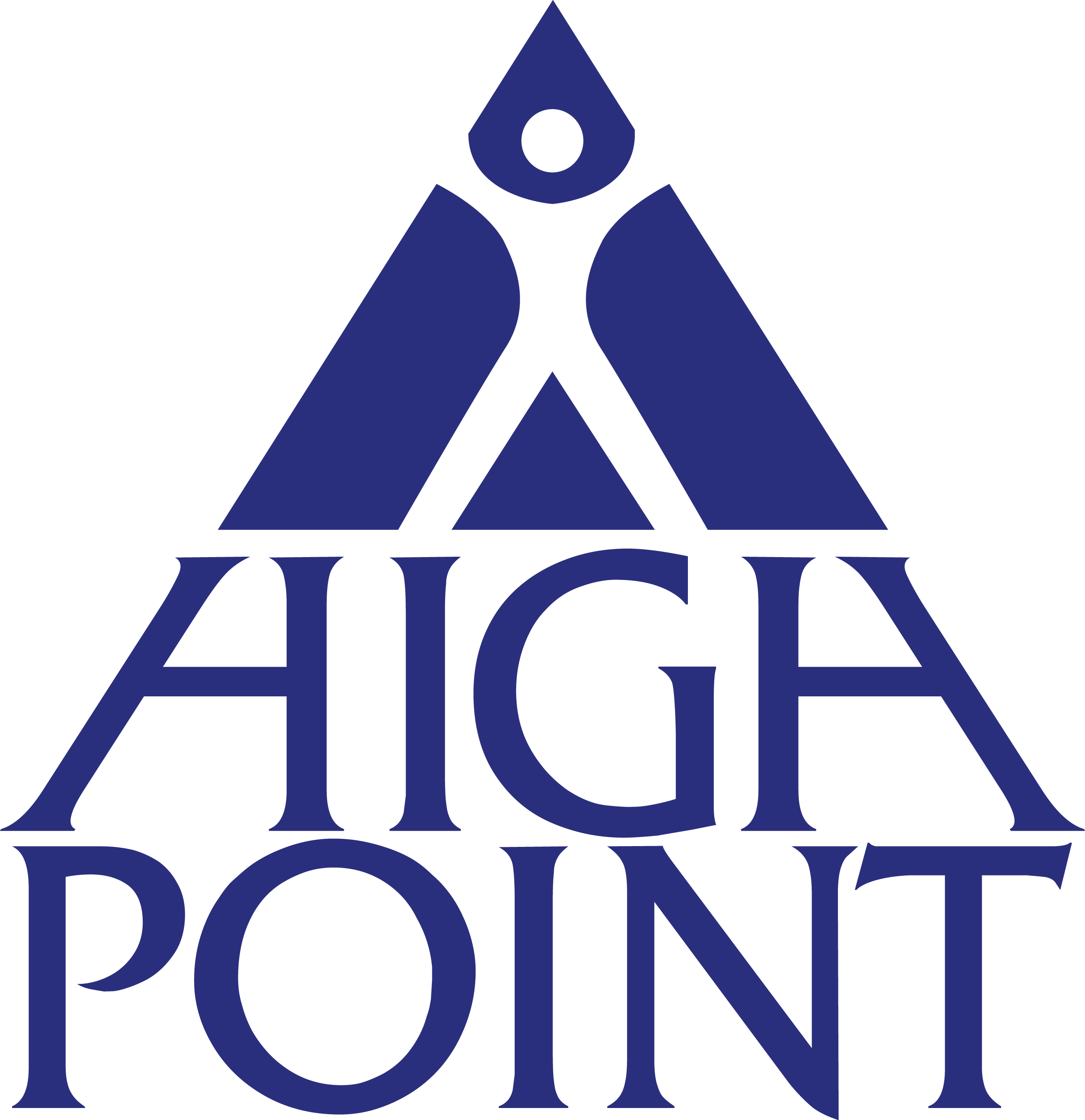 Logo for "HIGH POINT TREATMENT CENTER INC"