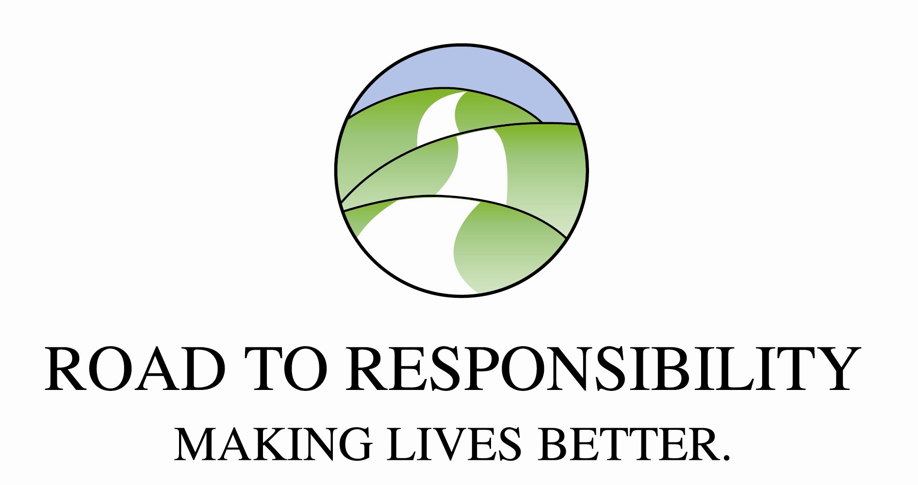 Logo for "ROAD TO RESPONSIBILITY, INC"