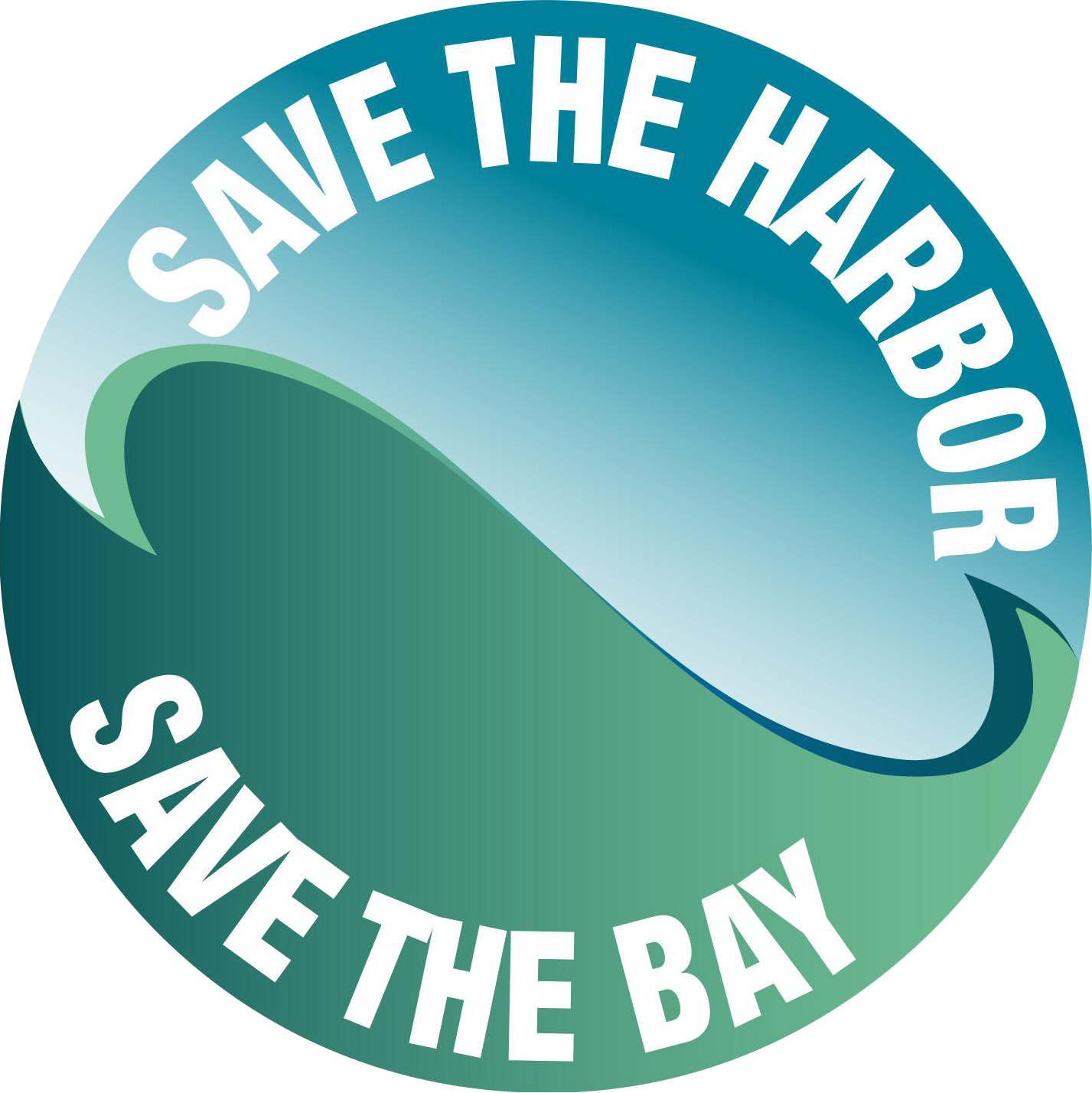Logo for "SAVE THE HARBOR/SAVE THE BAY INC"
