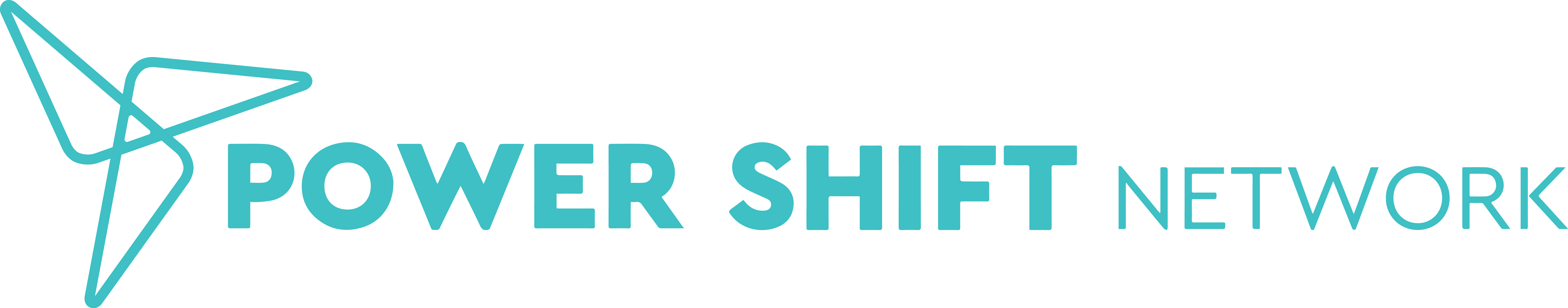 Logo for "Power Shift Network"