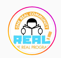 Logo for "THE REAL PROGRAM, INC."
