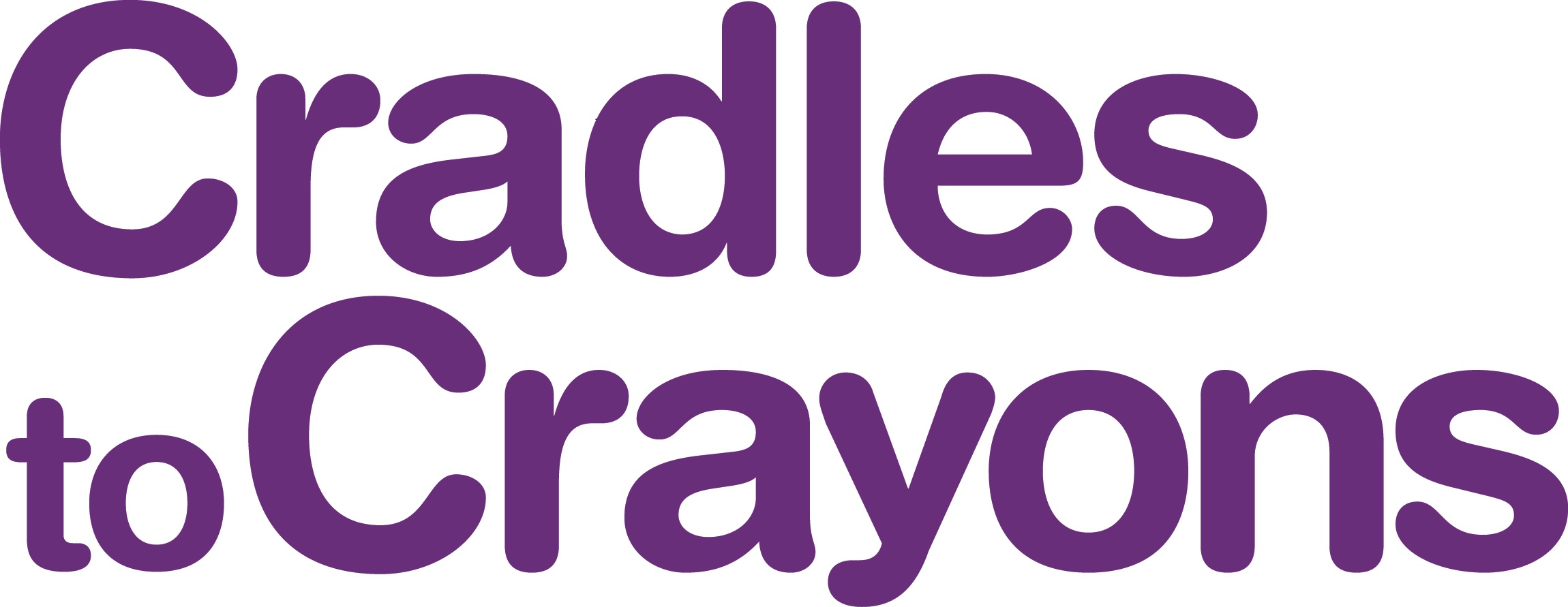 Logo for "CRADLES TO CRAYONS, INC."