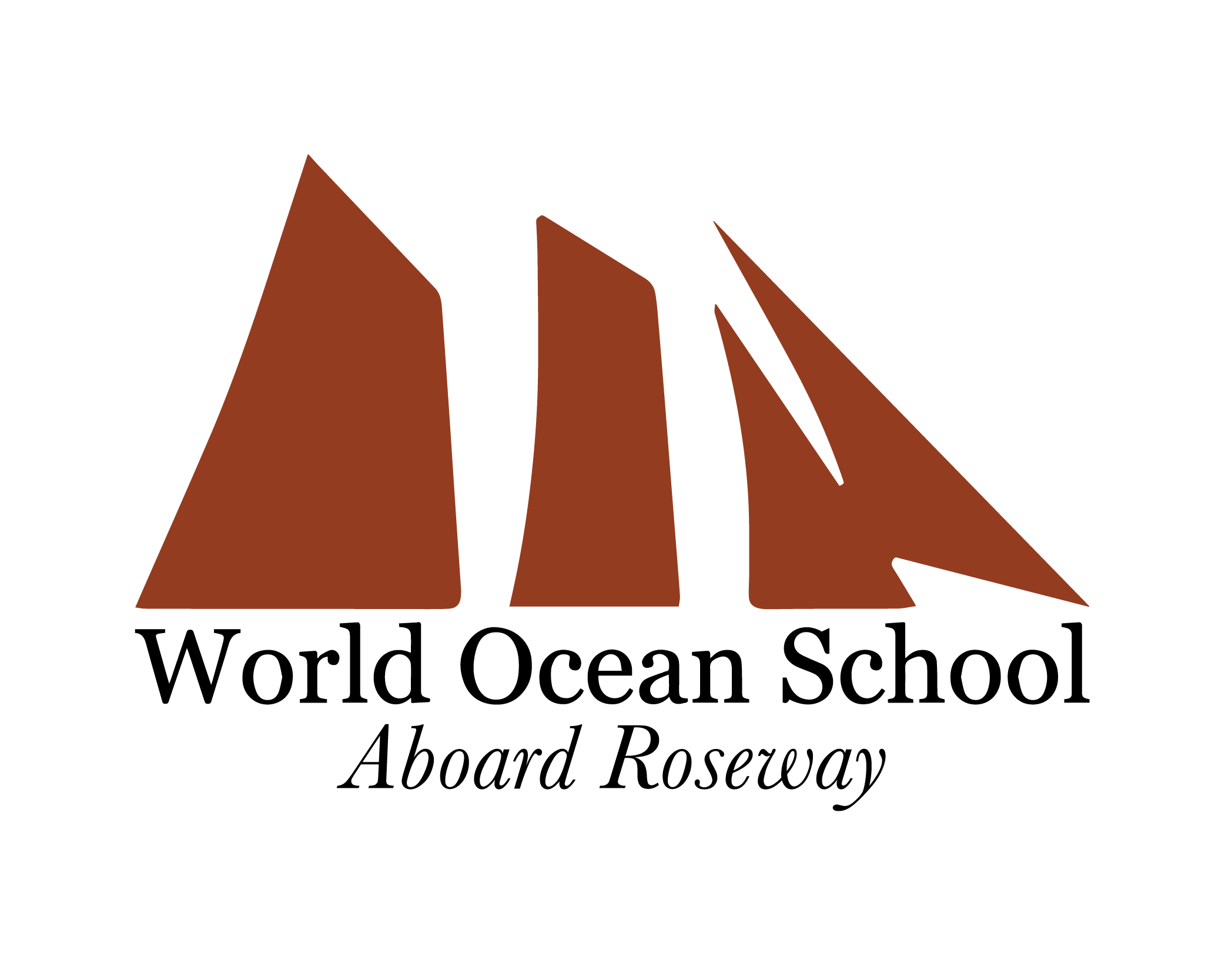 Logo for "WORLD OCEAN SCHOOL"