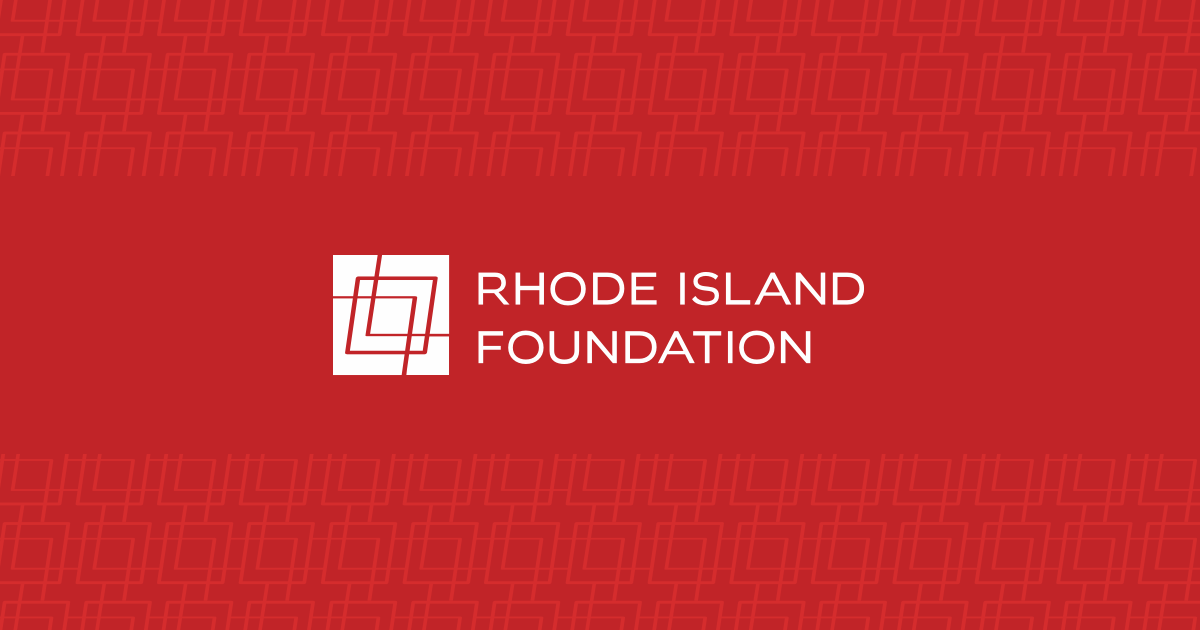 Logo for "THE RHODE ISLAND COMMUNITY FOUNDATION"