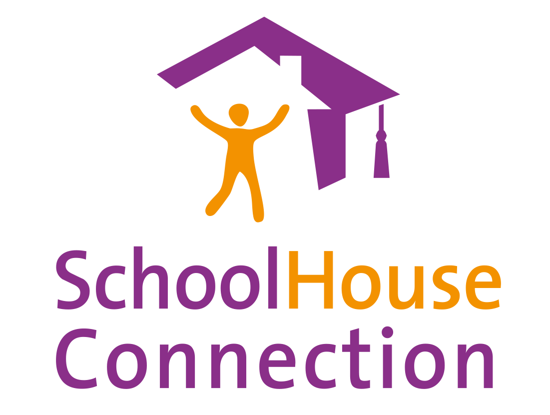 Logo for "SCHOOLHOUSE CONNECTION"