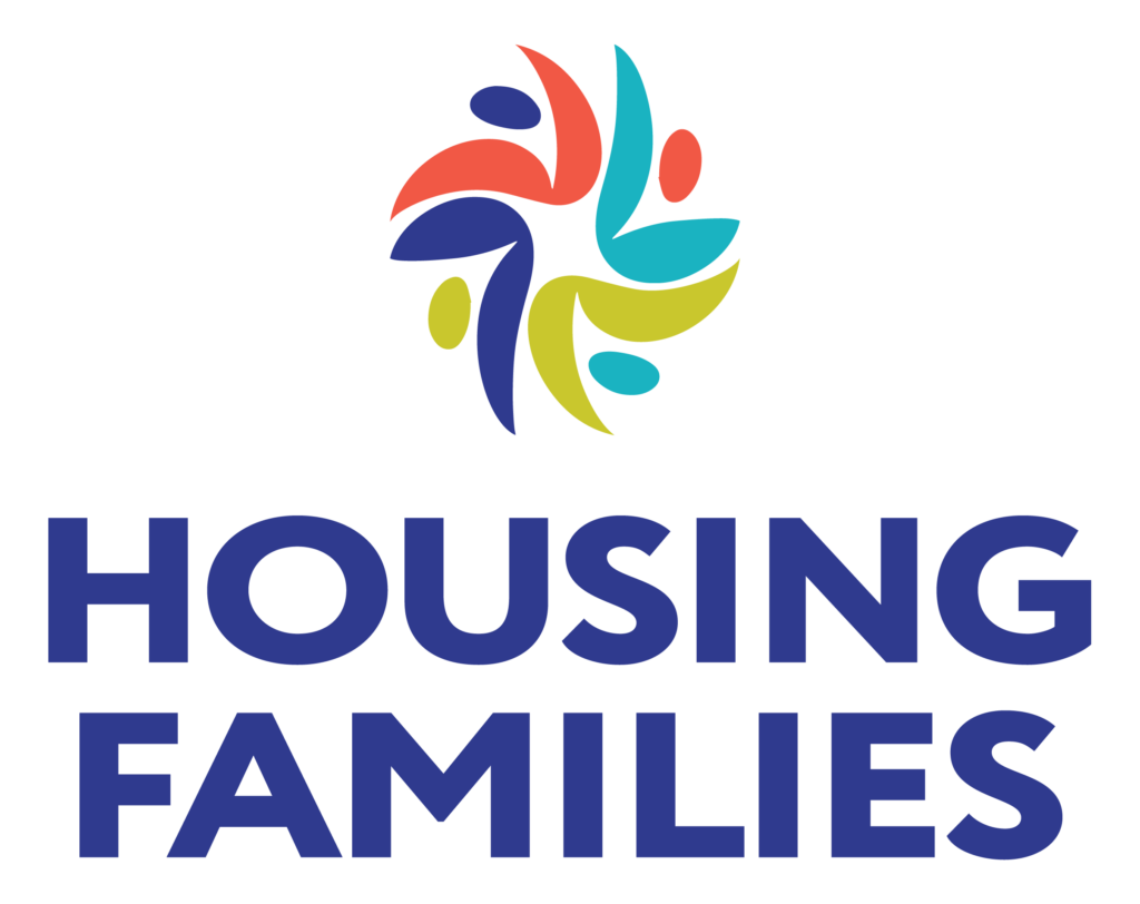 Logo for "HOUSING FAMILIES INC"
