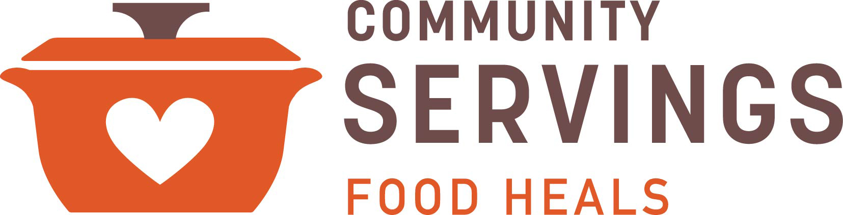 Logo for "COMMUNITY SERVINGS INC"