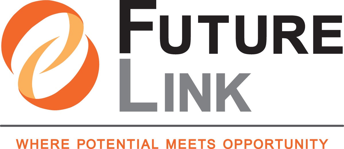 Logo for "FUTURE LINK INC"