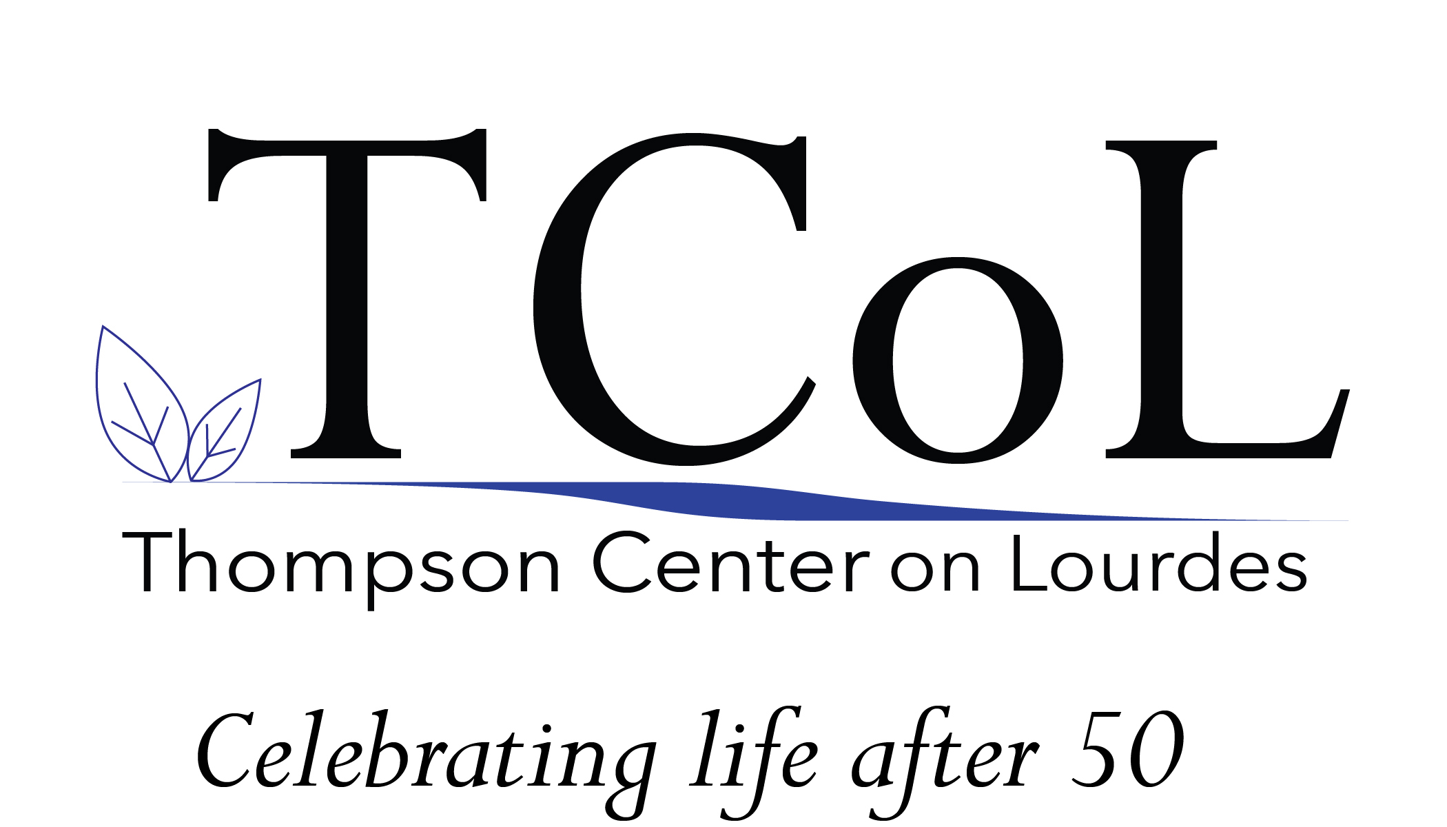 Logo for "Thompson Center On Lourdes Inc"