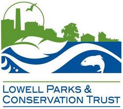 Logo for "LOWELL PARKS & CONSERVATION TRUST"