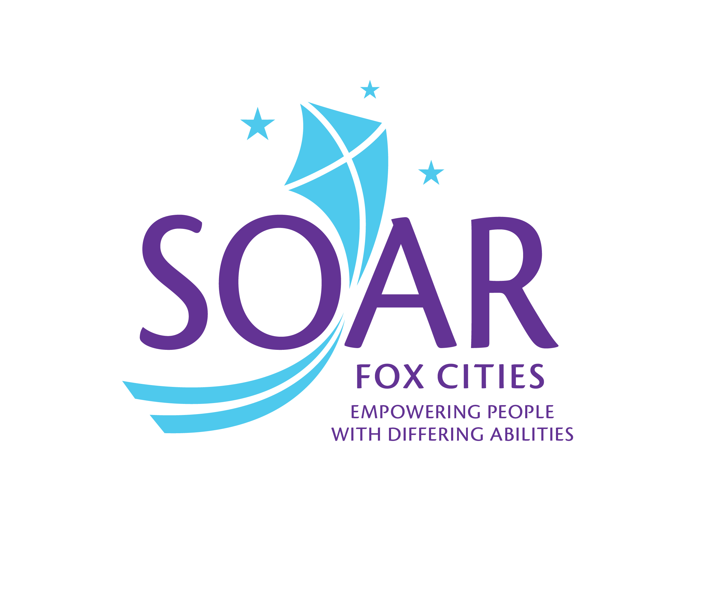 Logo for "SOAR Fox Cities, Inc."