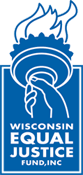 Logo for "WISCONSIN EQUAL JUSTICE FUND, INC."