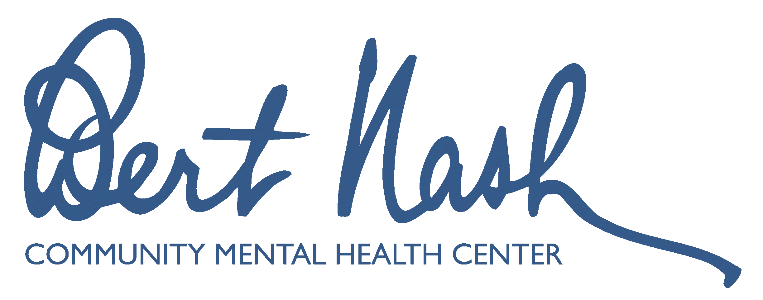 Logo for "THE BERT NASH COMMUNITY MENTAL HEALTH CENTER INC"