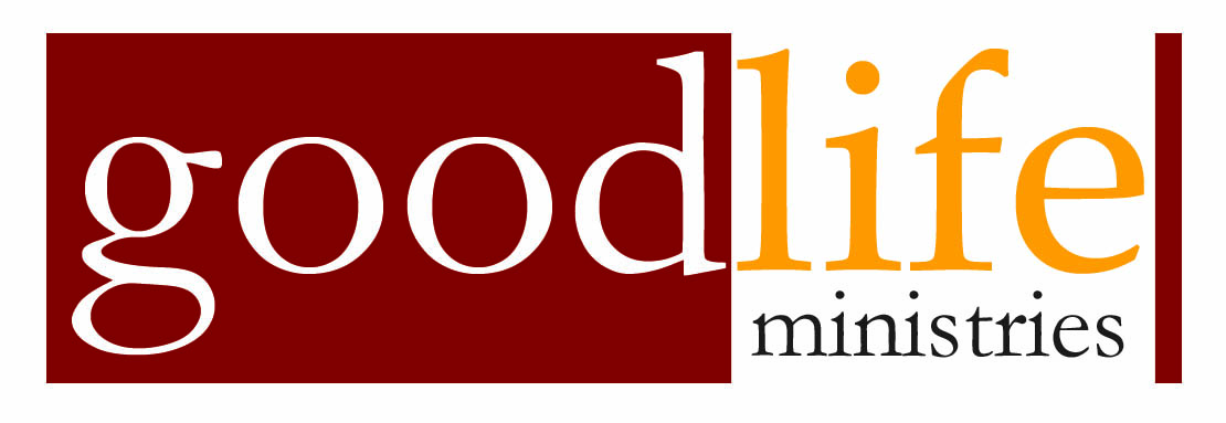 Logo for "GOOD LIFE MINISTRIES"