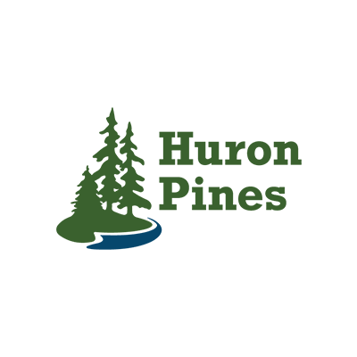 Logo for "HURON PINES RESOURCE CONSERVATION & DEVELOPMENT COUNCIL INC"