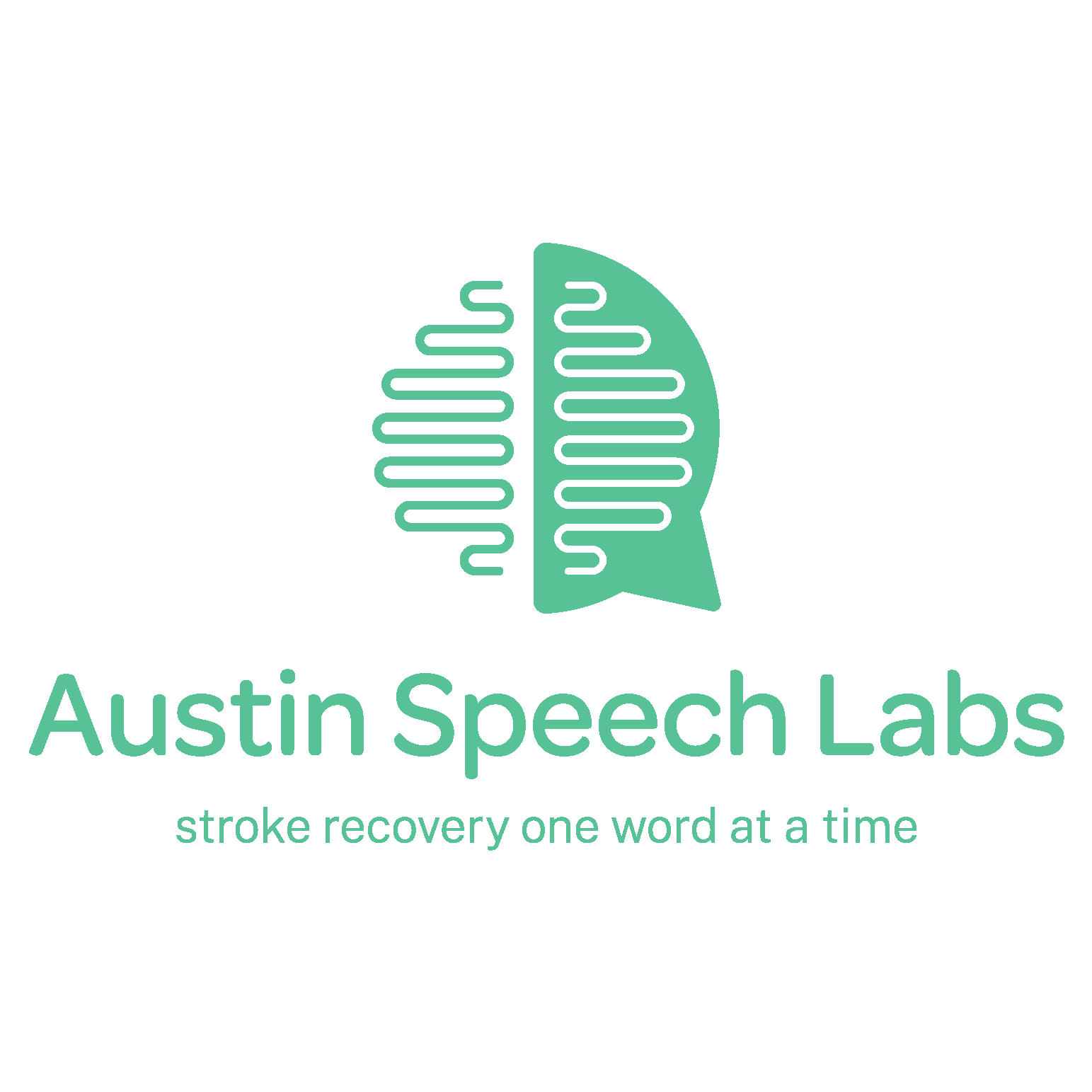 Logo for "AUSTIN SPEECH LABS INC"