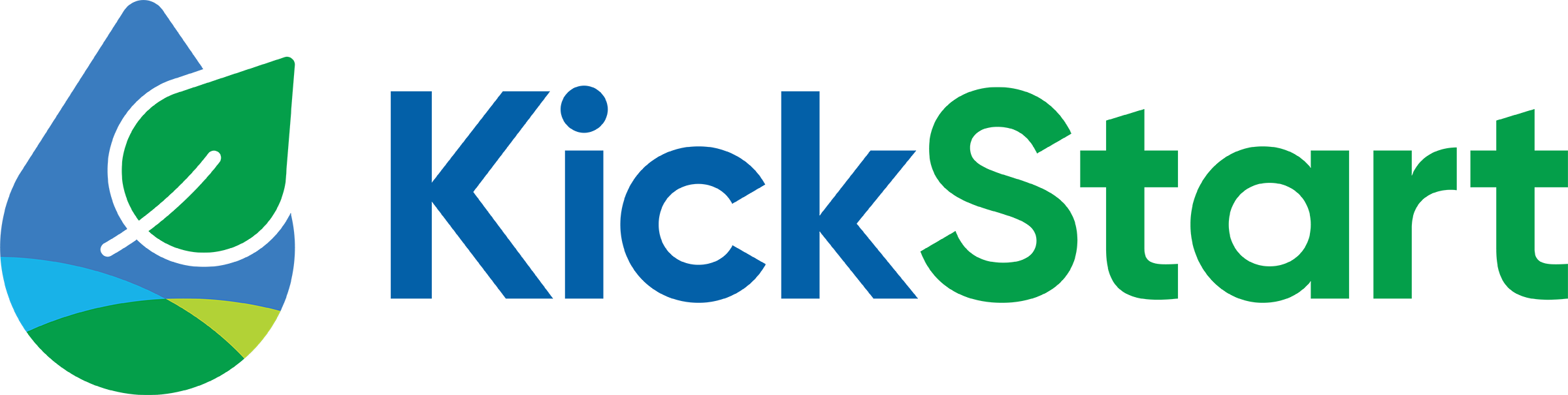 Logo for "KICKSTART INTERNATIONAL INC"