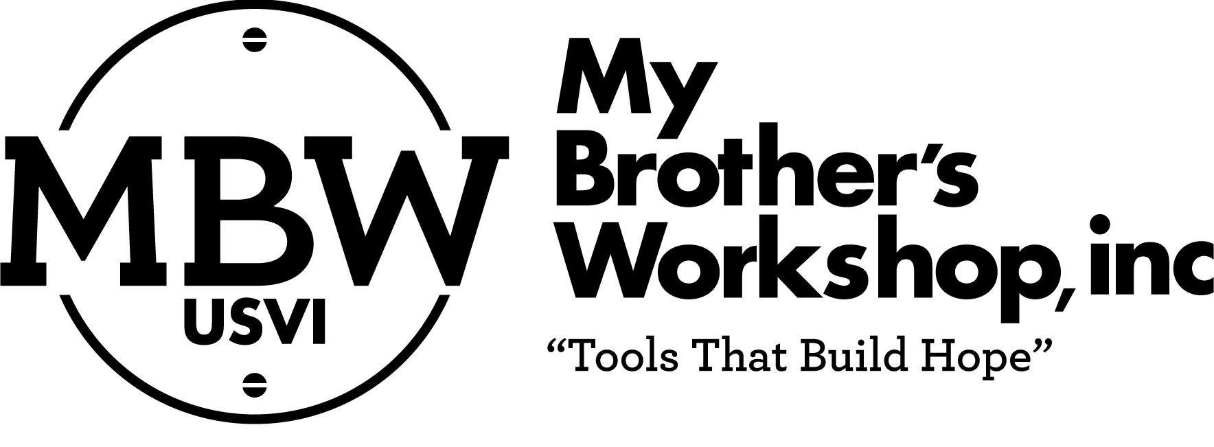 Logo for "MY BROTHERS WORKSHOP INC"
