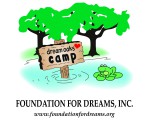 Logo for "FOUNDATION FOR DREAMS INC"