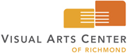 Logo for "THE VISUAL ARTS CENTER OF RICHMOND"