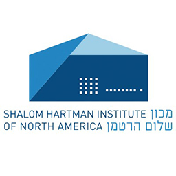 Logo for "The Shalom Hartman Institute of North America"