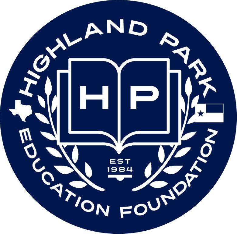 Logo for "HIGHLAND PARK ISD EDUCATION FOUNDATION"