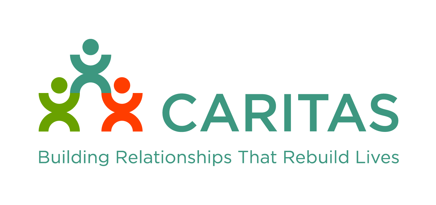 Logo for "CARITAS"