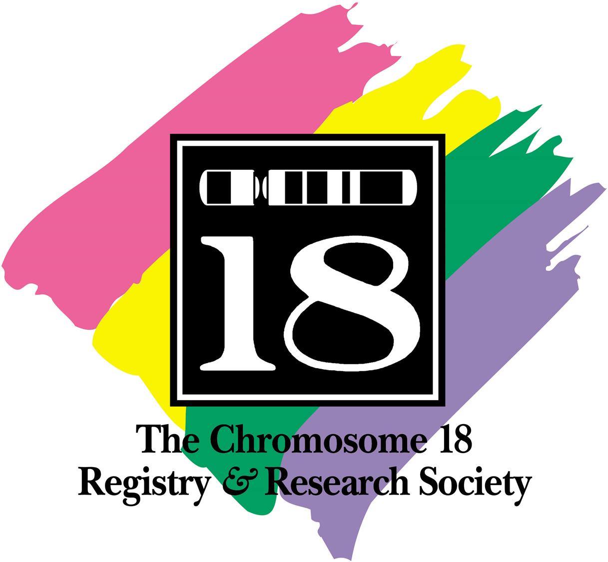 Logo for "THE CHROMOSOME 18 REGISTRY & RESEARCH SOCIETY"