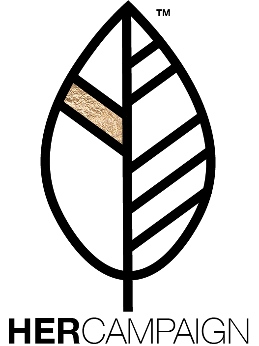 Logo for "The Her Campaign"