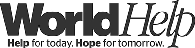 Logo for "World Help"