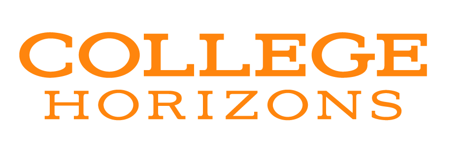 Logo for "COLLEGE HORIZONS INC"