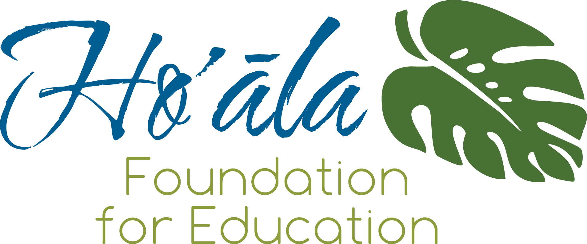 Logo for "HOALA FOUNDATION FOR EDUCATION"