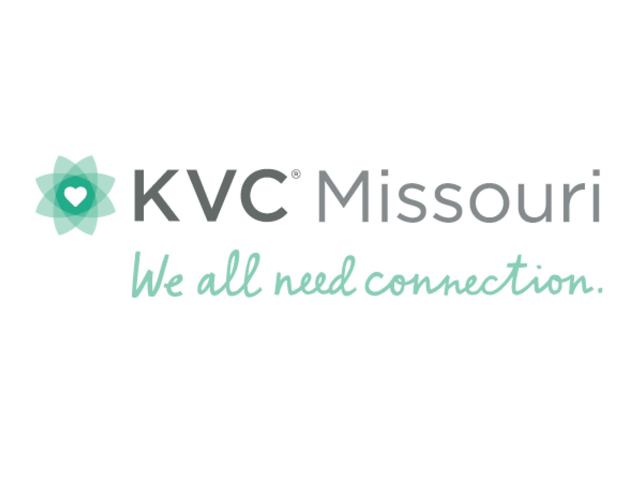 Logo for "KVC BEVAVIORAL HEALTHCARE MISSOURI INC"