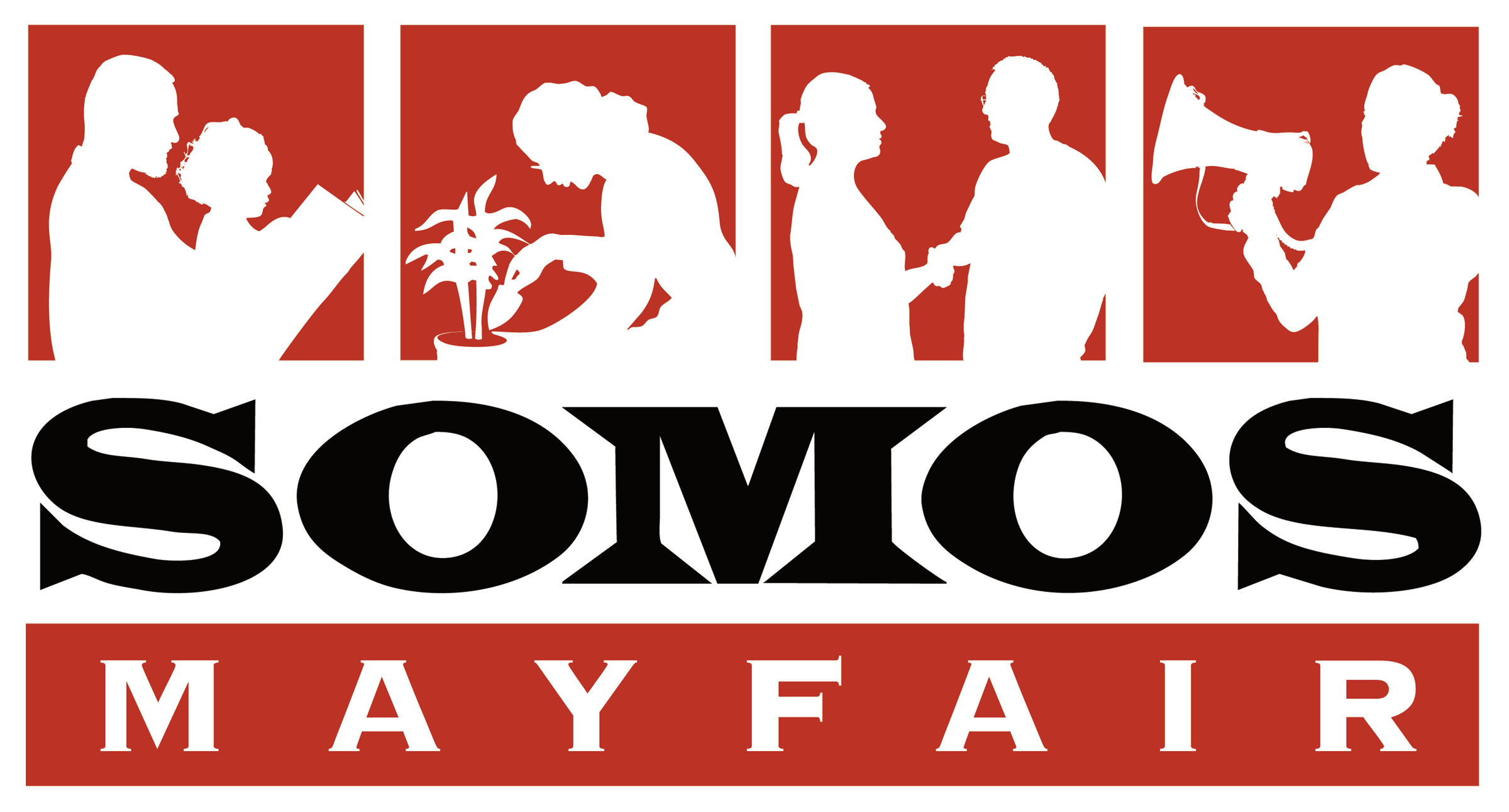 Logo for "SOMOS MAYFAIR INC"