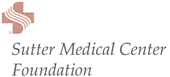 Logo for "SUTTER MEDICAL CENTER FOUNDATION"