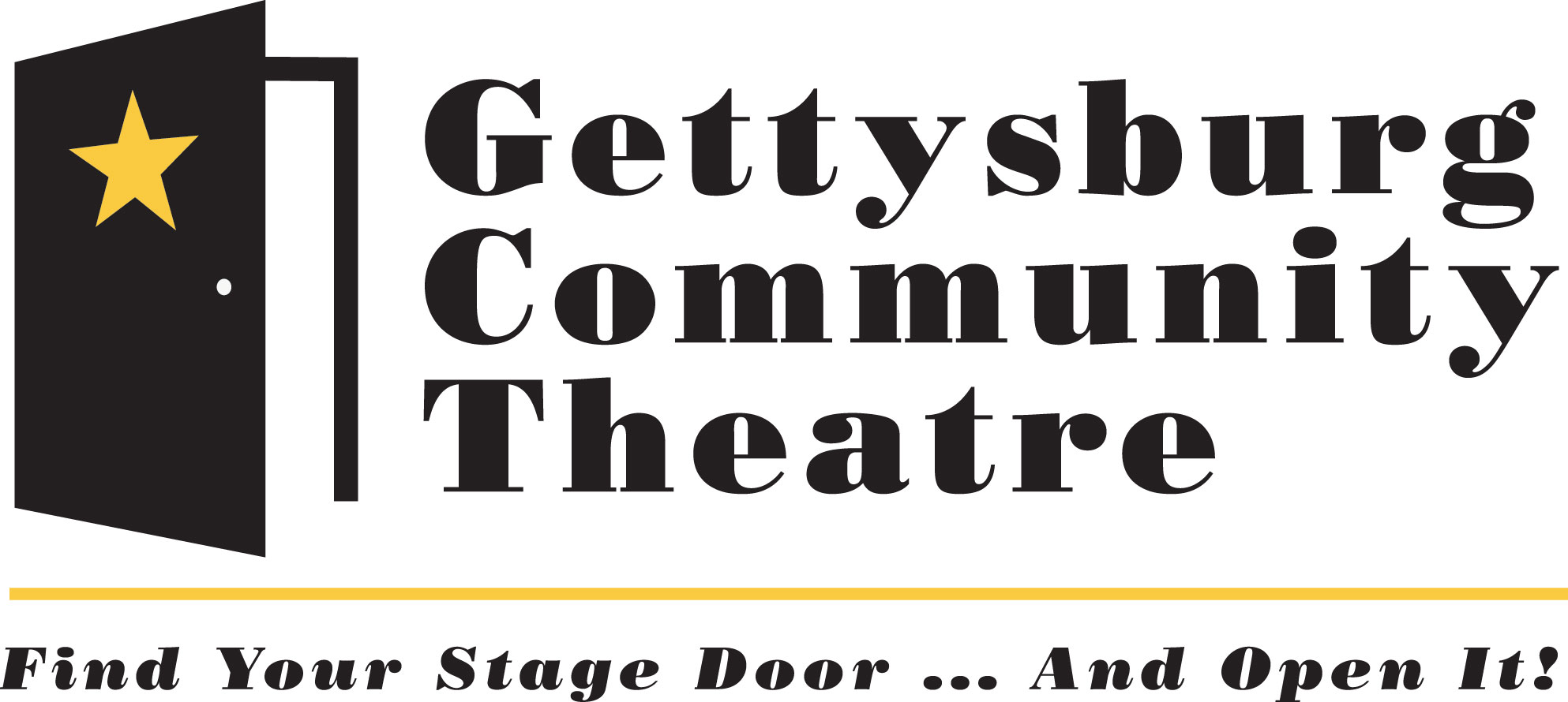 Logo for "GETTYSBURG COMMUNITY THEATRE INC"