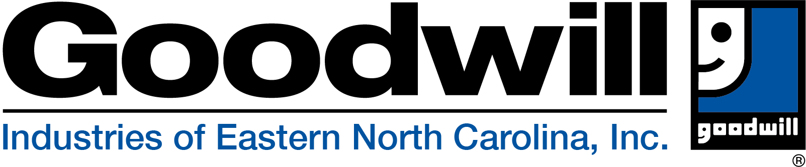 Logo for "GOODWILL INDUSTRIES OF EASTERN NORTH CAROLINA INC"