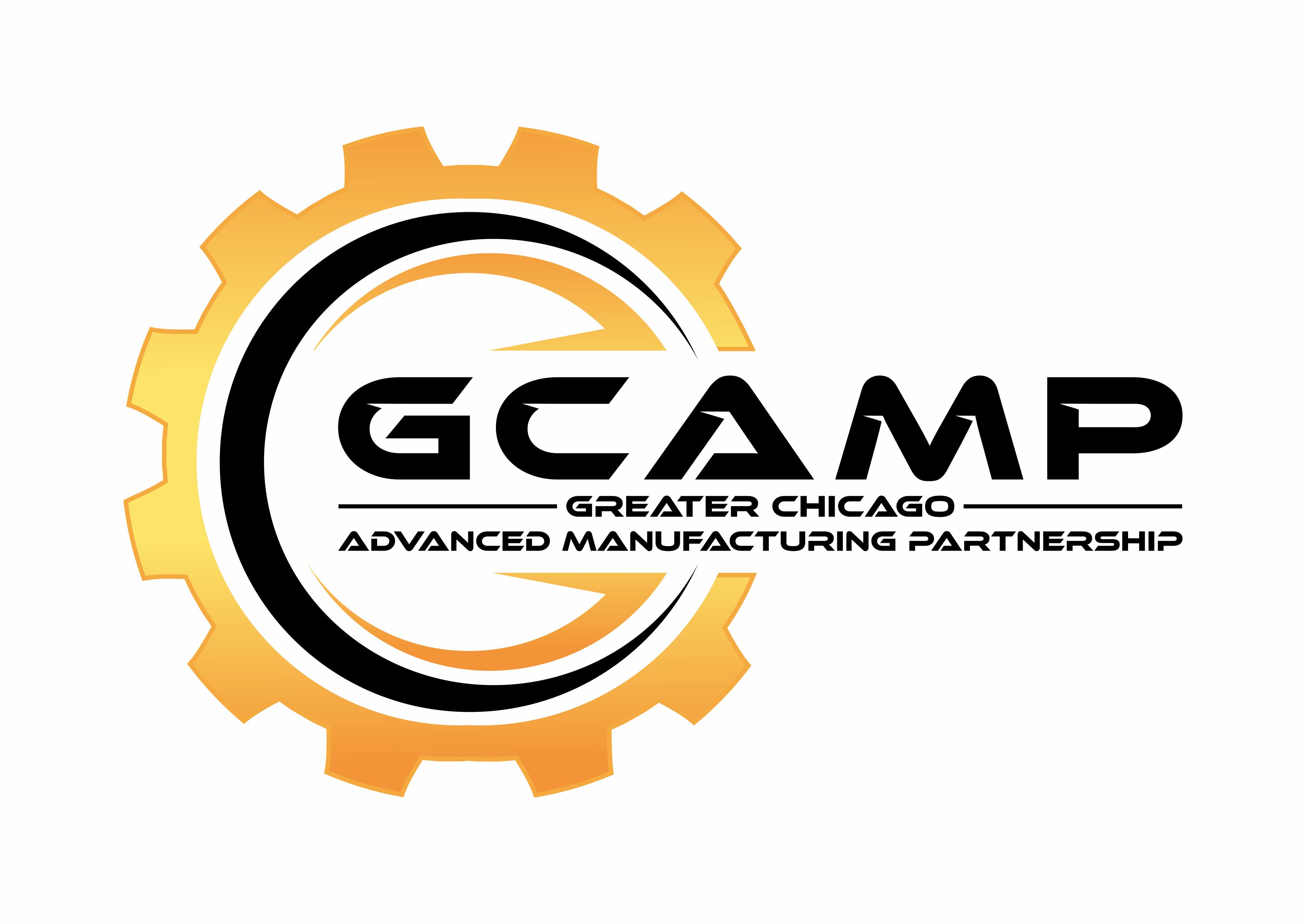 Logo for "Greater Chicago Advanced Manufacturing Pship NFP"