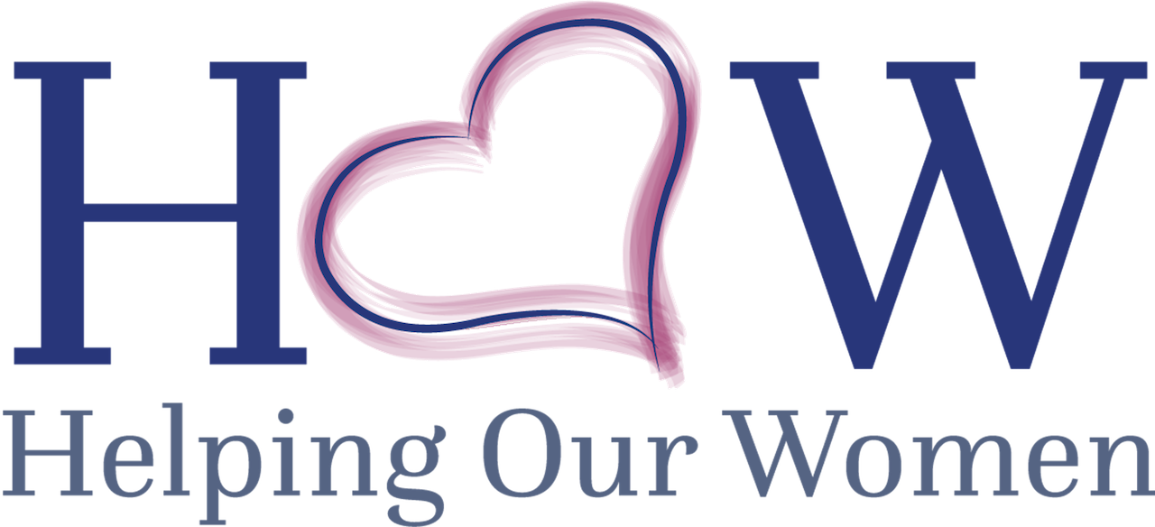 Logo for "HELPING OUR WOMEN INC"