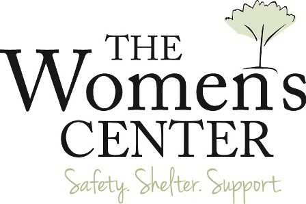 Logo for "THE WOMEN'S CENTER INC"